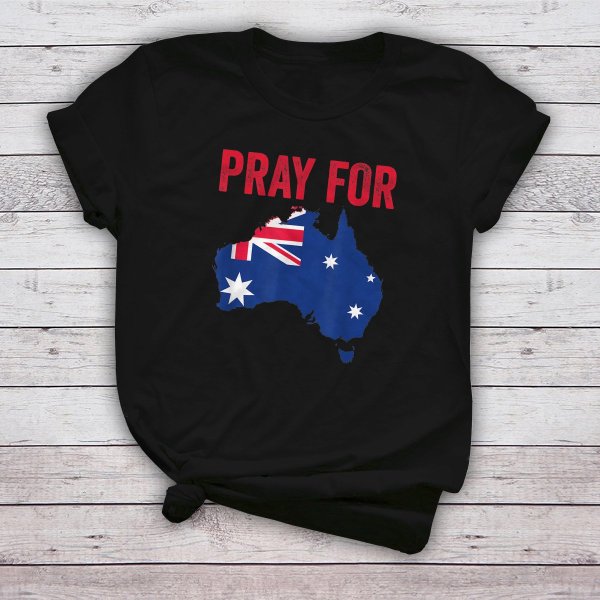 Pray For Australia Rain Save Koala Australian Animals People T-Shirt