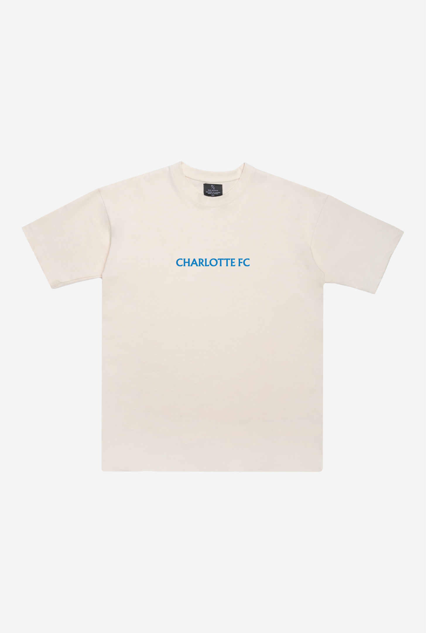 Charlotte Fc Heavyweight T-Shirt – Natural