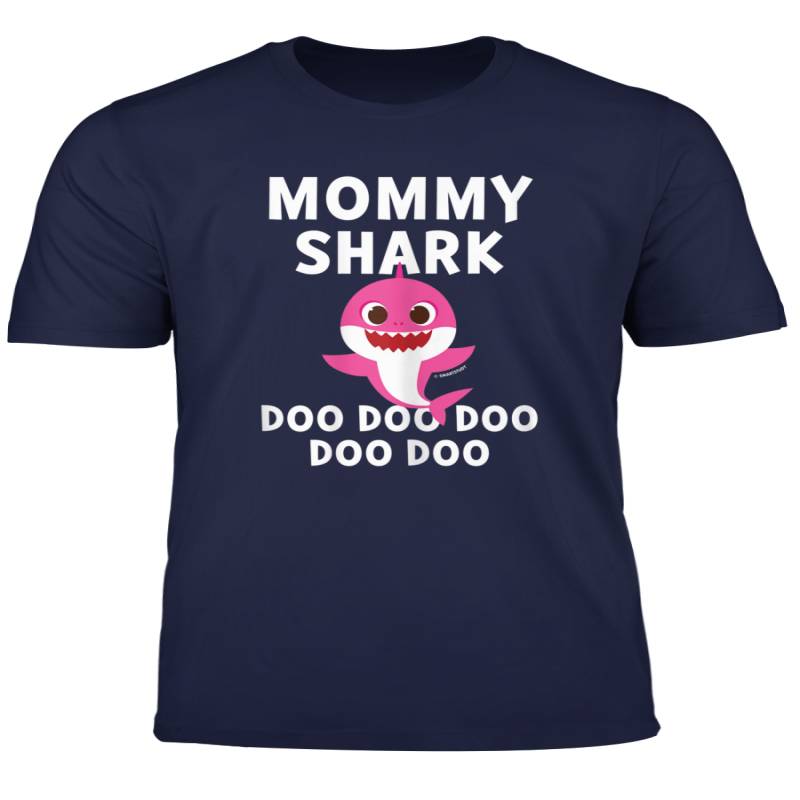 Womens Pinkfong Mommy Shark Official T Shirt