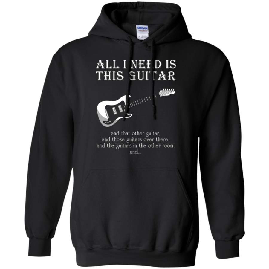 AGR All I Need Is This Guitar Hoodie