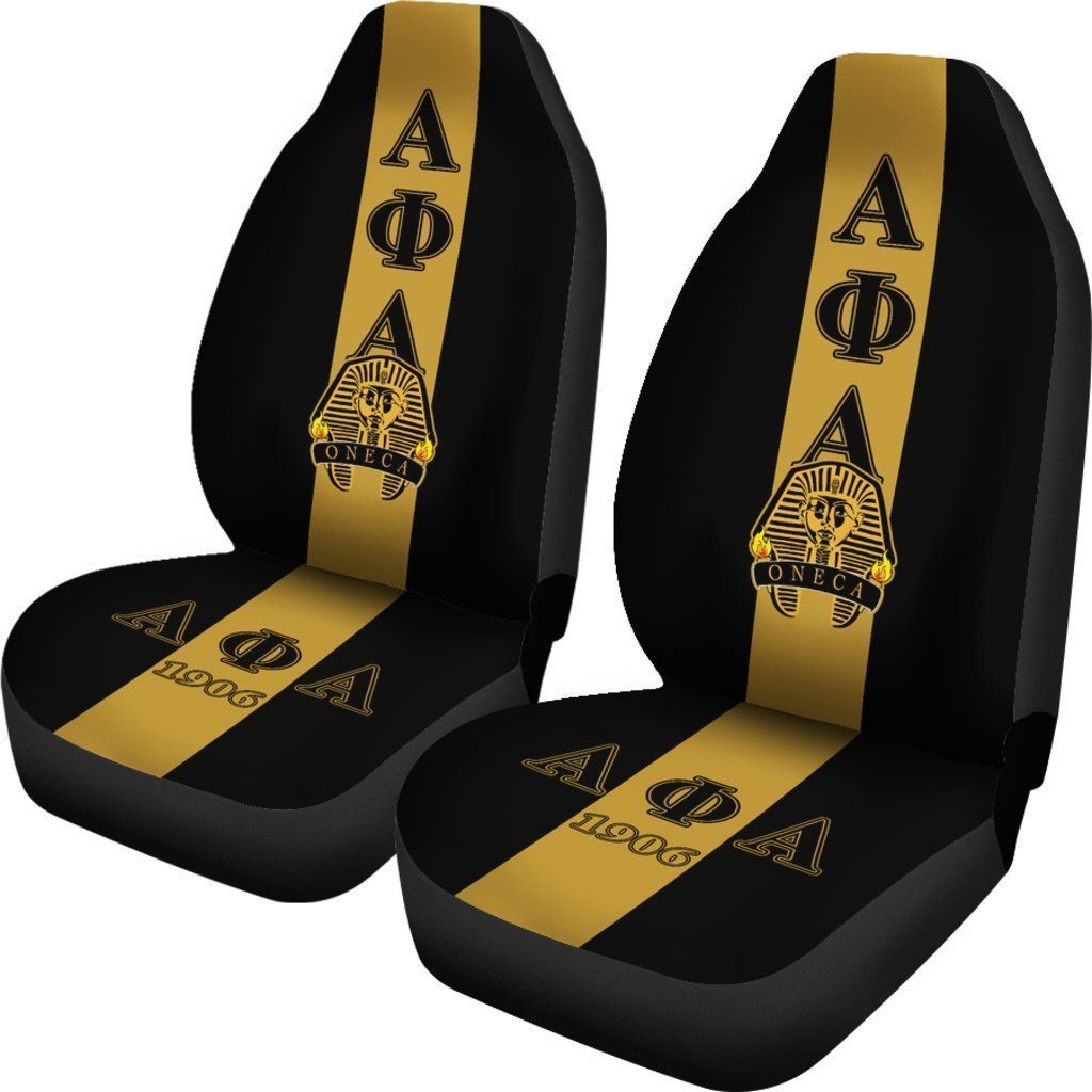 Greek Life Car Seat Cover – Alpha Phi Alpha Straight Car Seat Covers