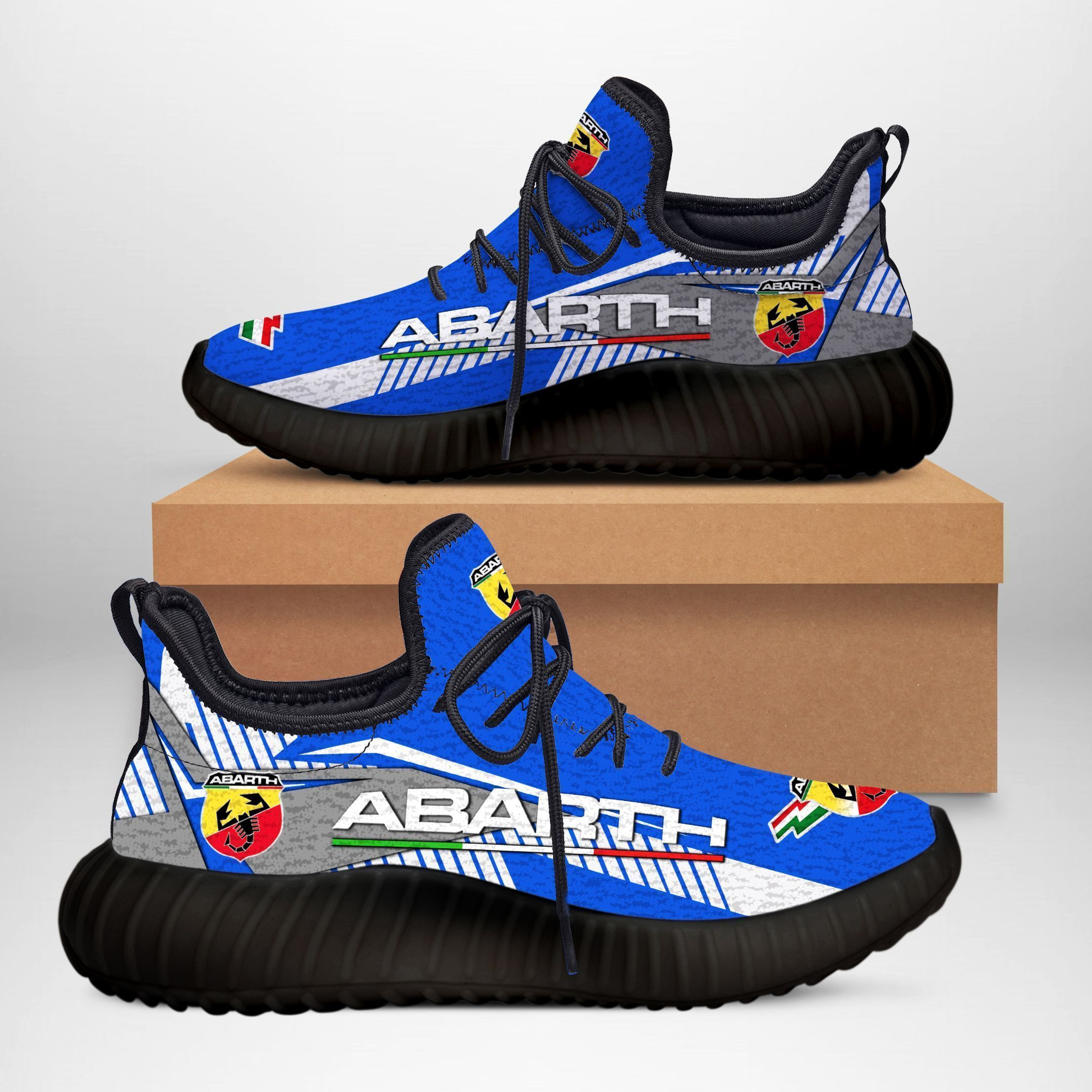 Abarth Reze Shoes Ver 2 (Blue)