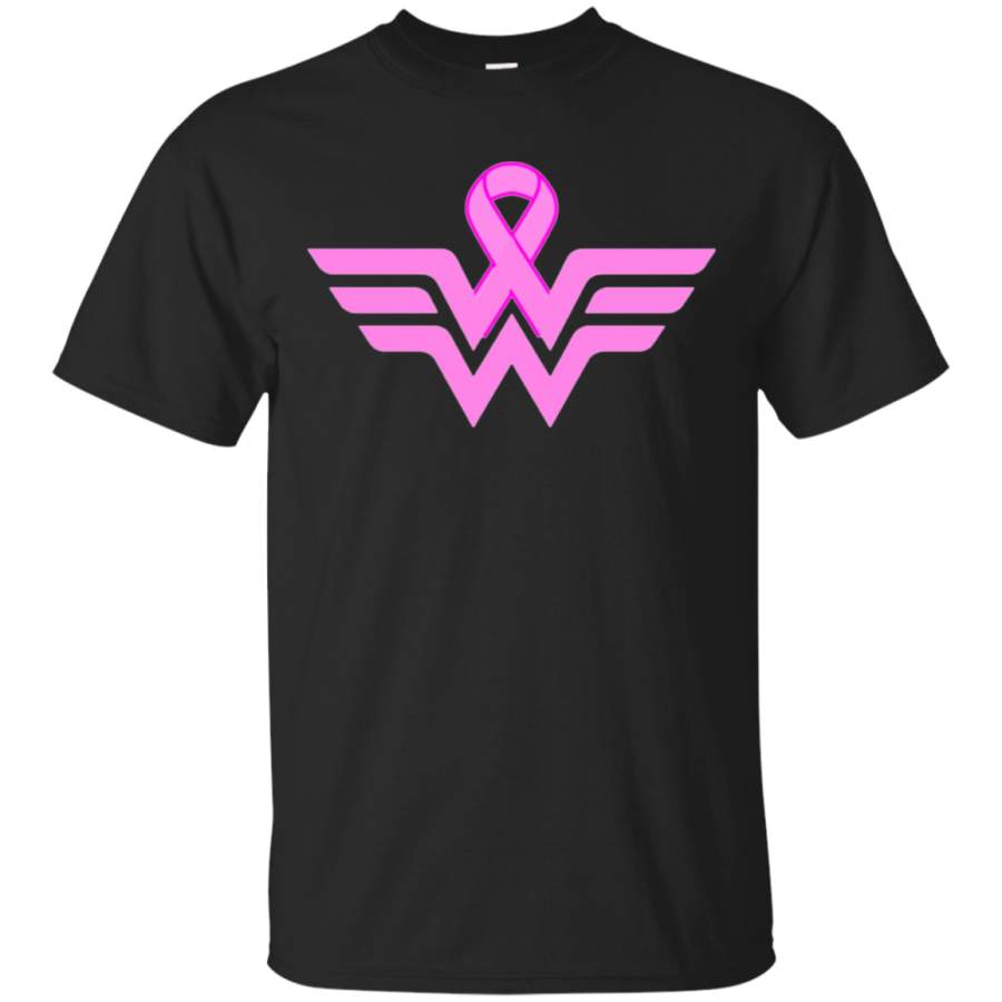 Wonder Women Breast Cancer Shirt