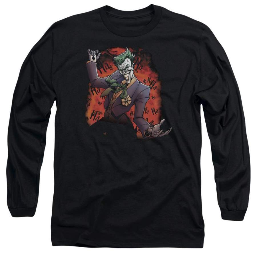 Batman – Joker’s Ave Long Sleeve Adult 18/1