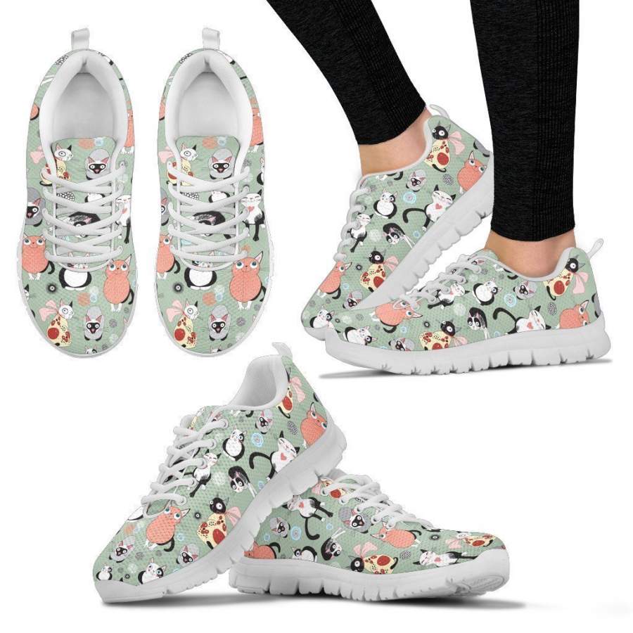 White animals Women’s Sneakers