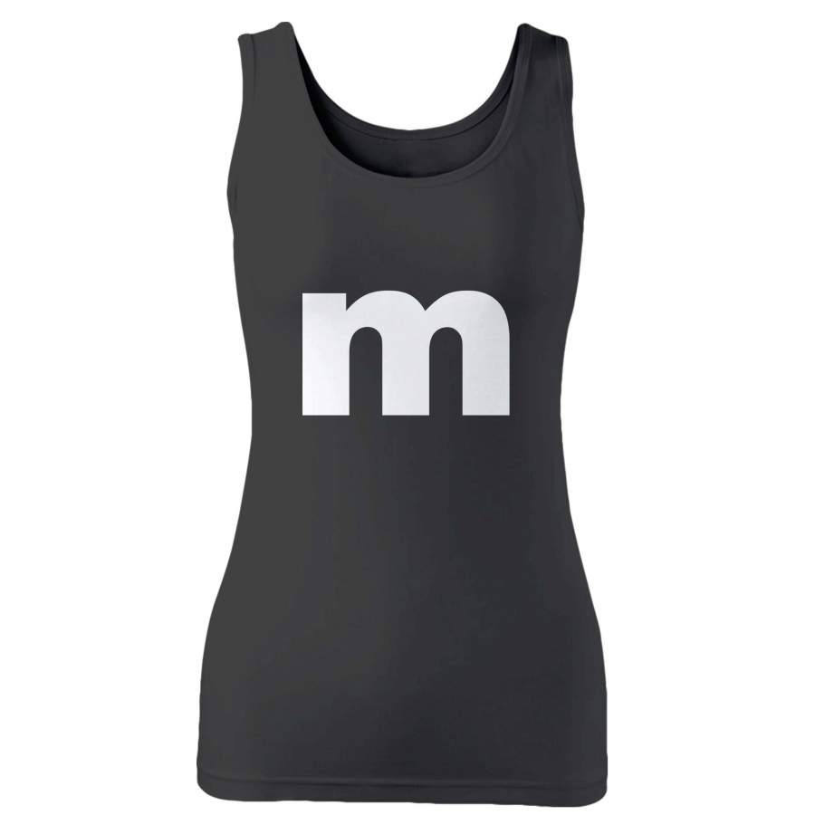 M Halloween Candy Woman’s Tank Top