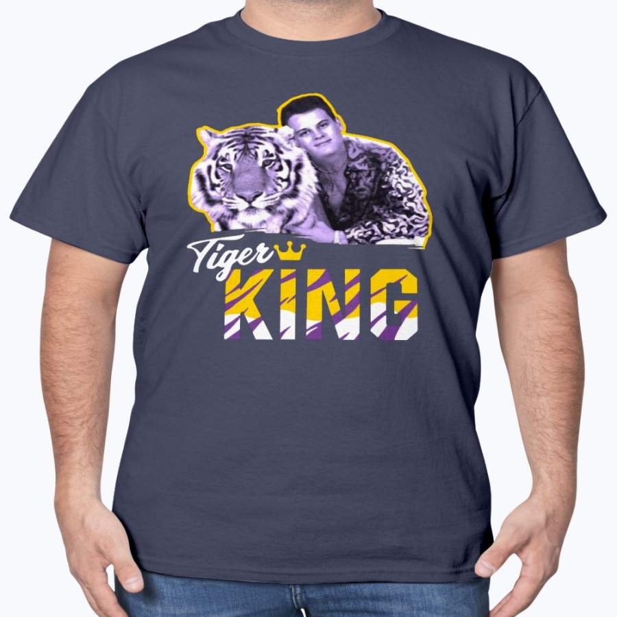 Joe Burrow Tigers King Shirt LSU