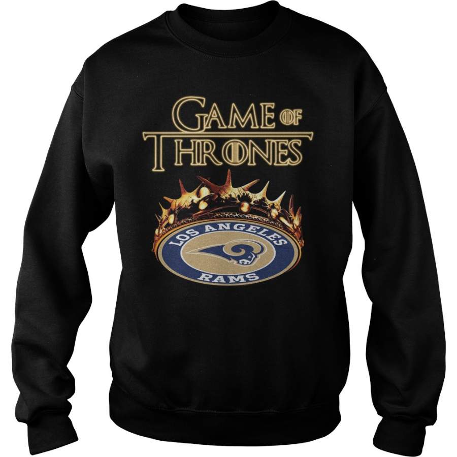 Game of Thrones Los Angeles Rams mashup Sweatshirt