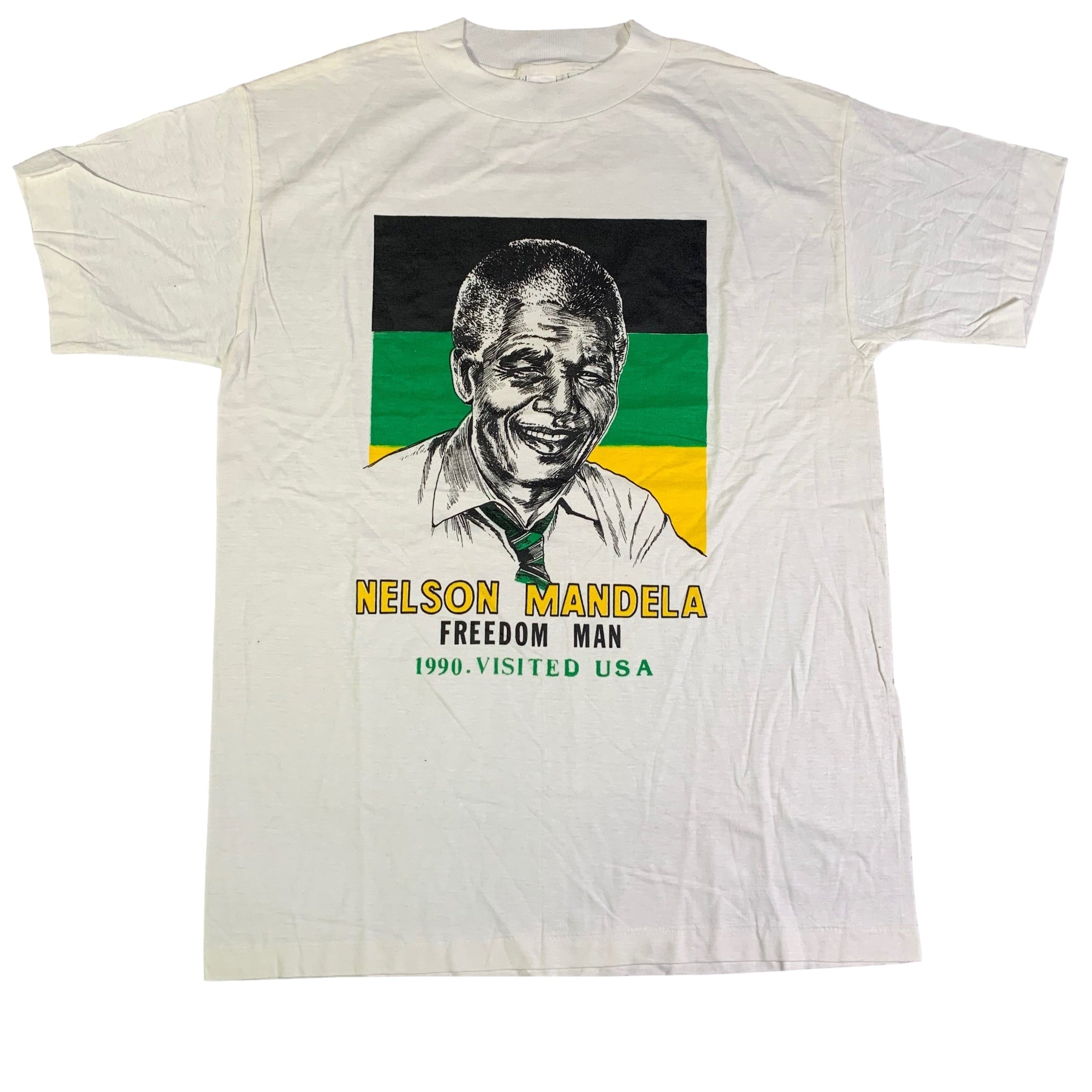 Vintage Nelson Mandela “Freedom Man” T-Shirt