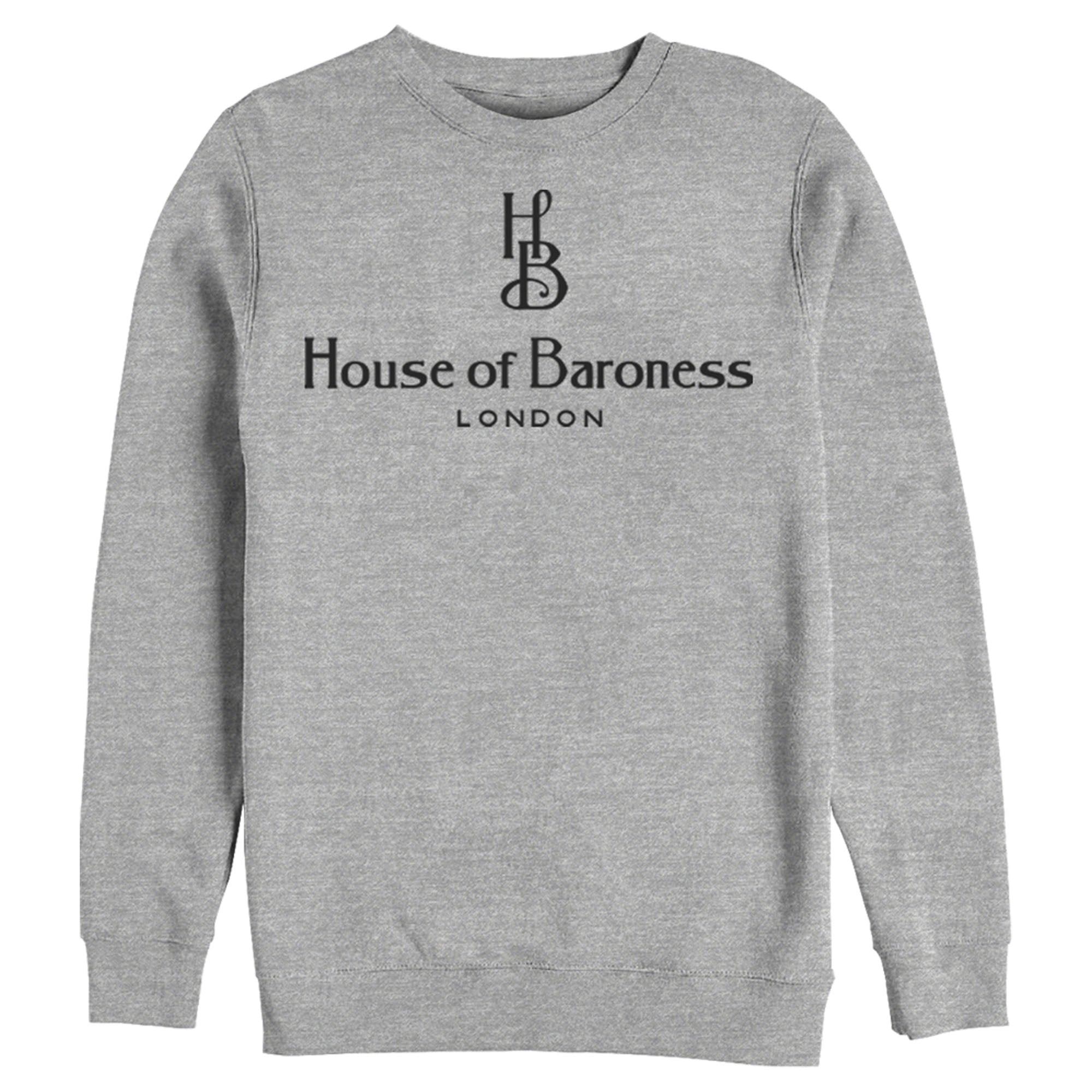 Cruella Men’S House Of Baroness London Logo  Sweatshirt