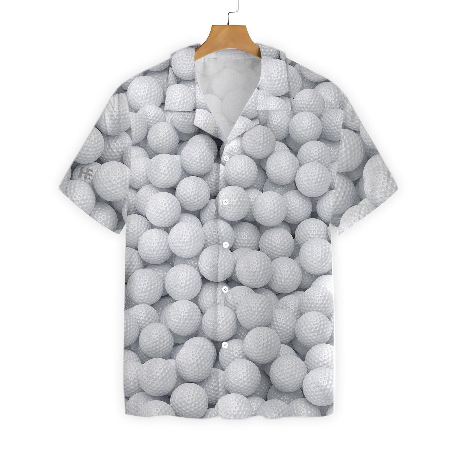 Render Golf Balls 0202 Hawaii Shirt Ha95703