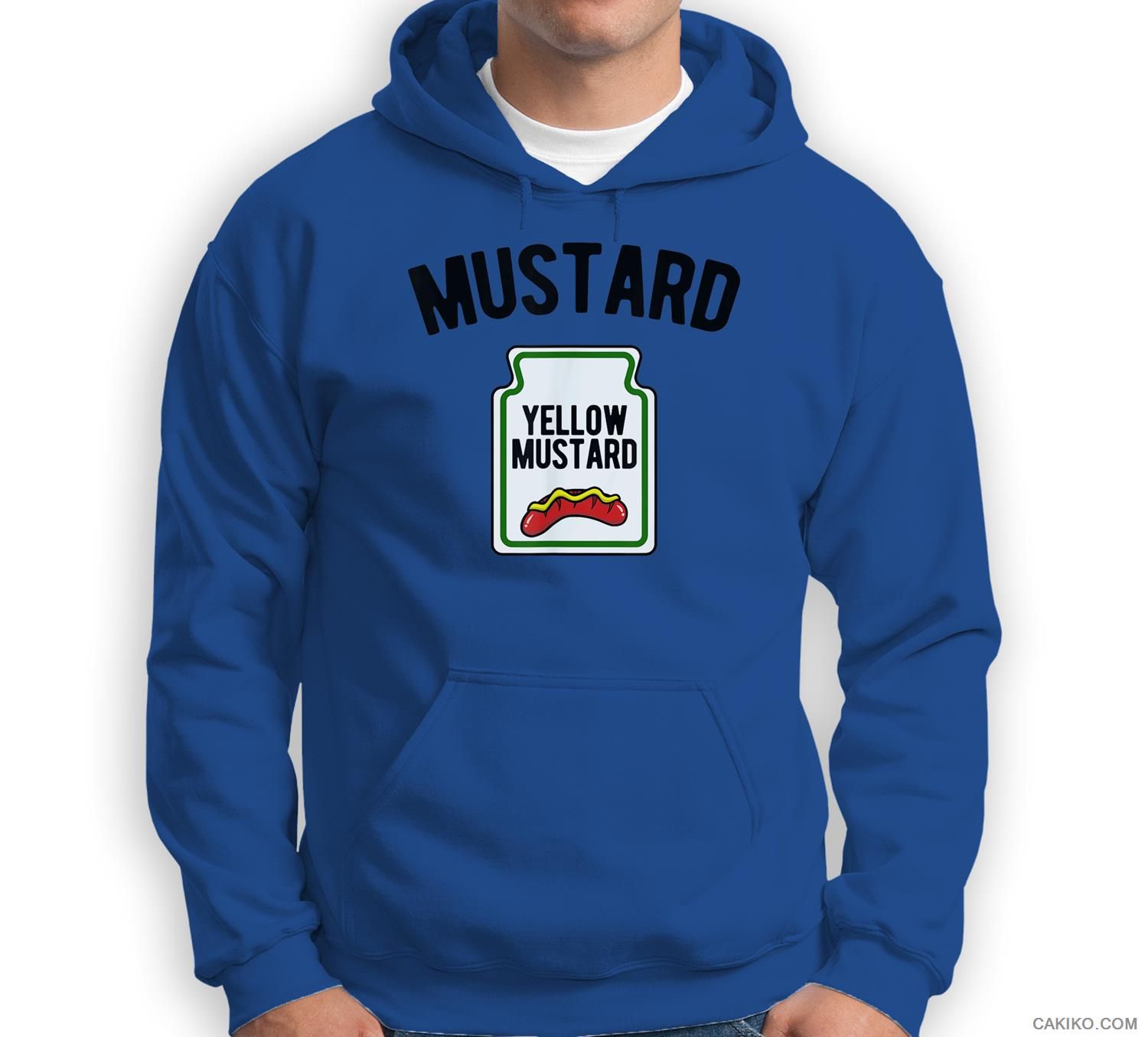 Yellow Mustard Bottle – Funny Halloween Costume Sweatshirt & Hoodie