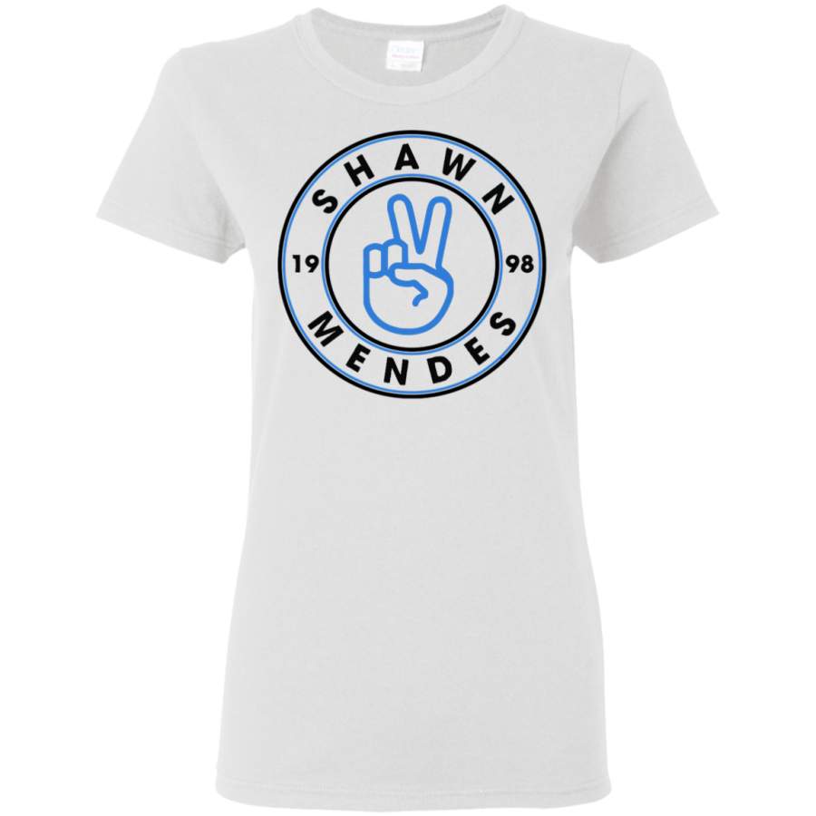 Shawn Mendes Ladies’ T-Shirt