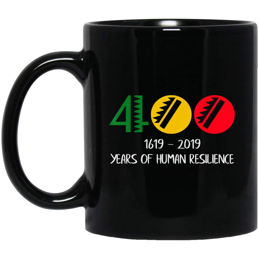 1619 Our Ancestors Project 400 Years Of Human Coffee Mug