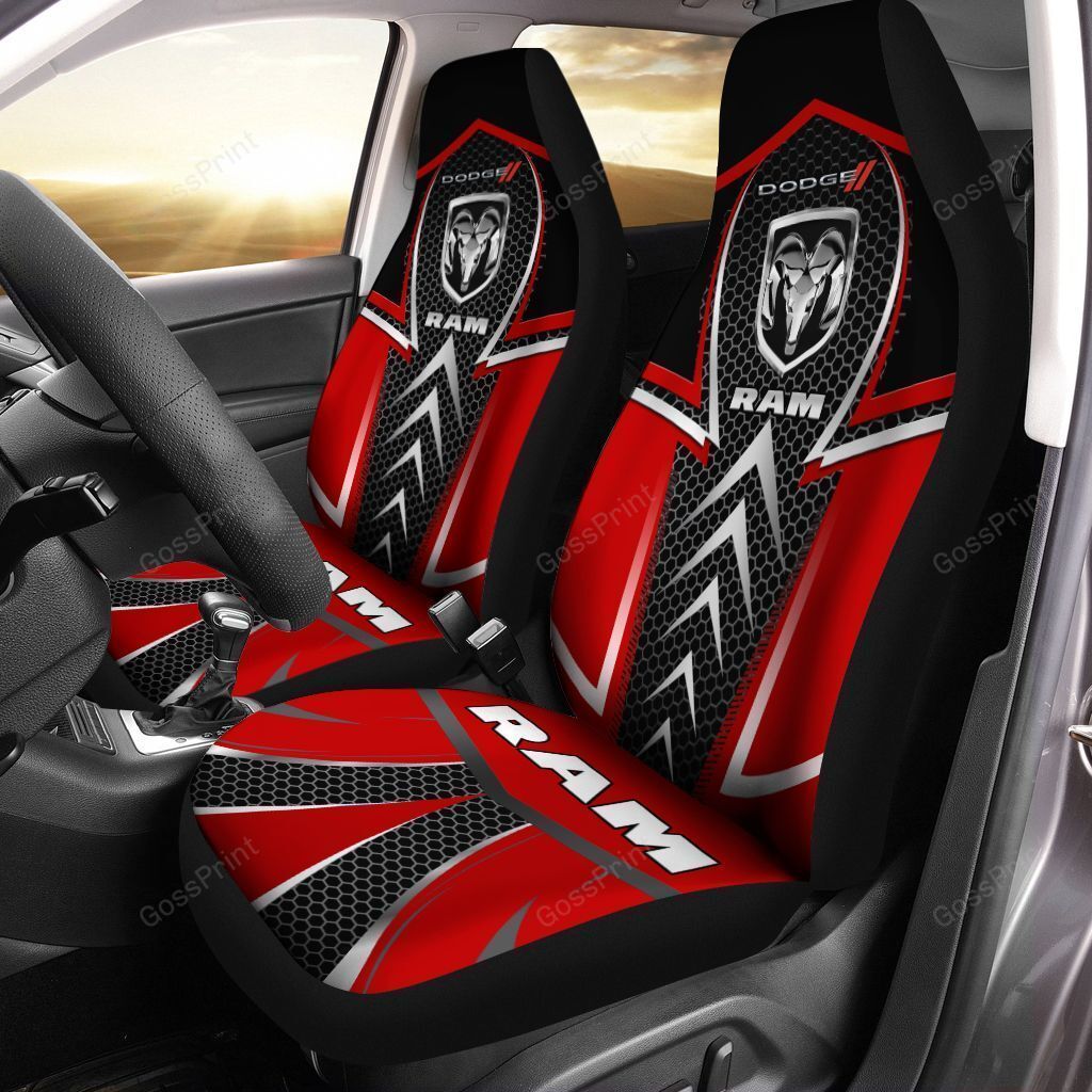 DODGE RAM CAR SEAT COVERS VER 10 (SET OF 2)