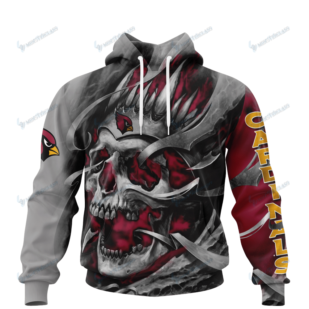 Arizona Cardinals Limited Edition All Over Print Hoodie Sweatshirt Zip Hoodie T Shirt Unisex 921