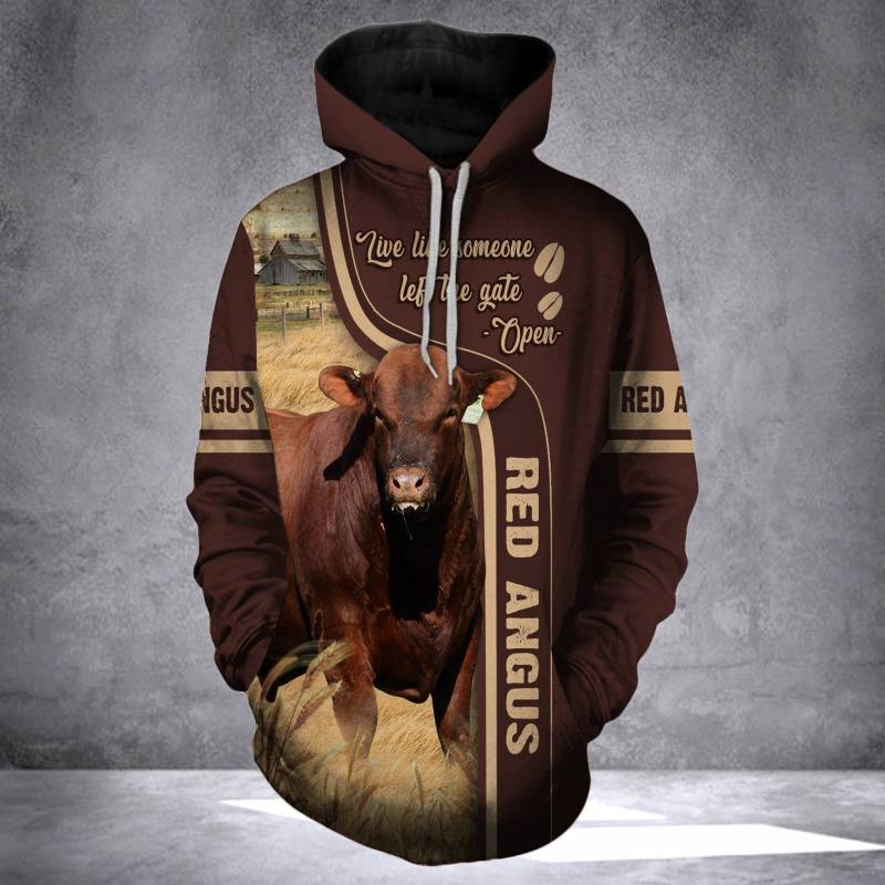 Animal Cale Animal Angus V878 Hoodie