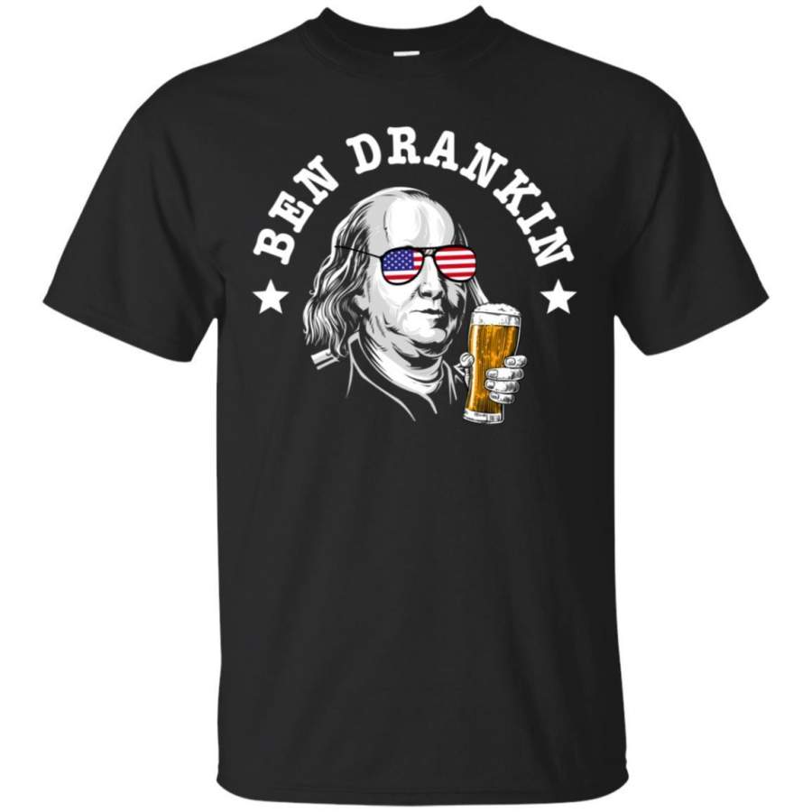 AGR Ben Drankin 4th Of July Benjamin Franklin Shirt