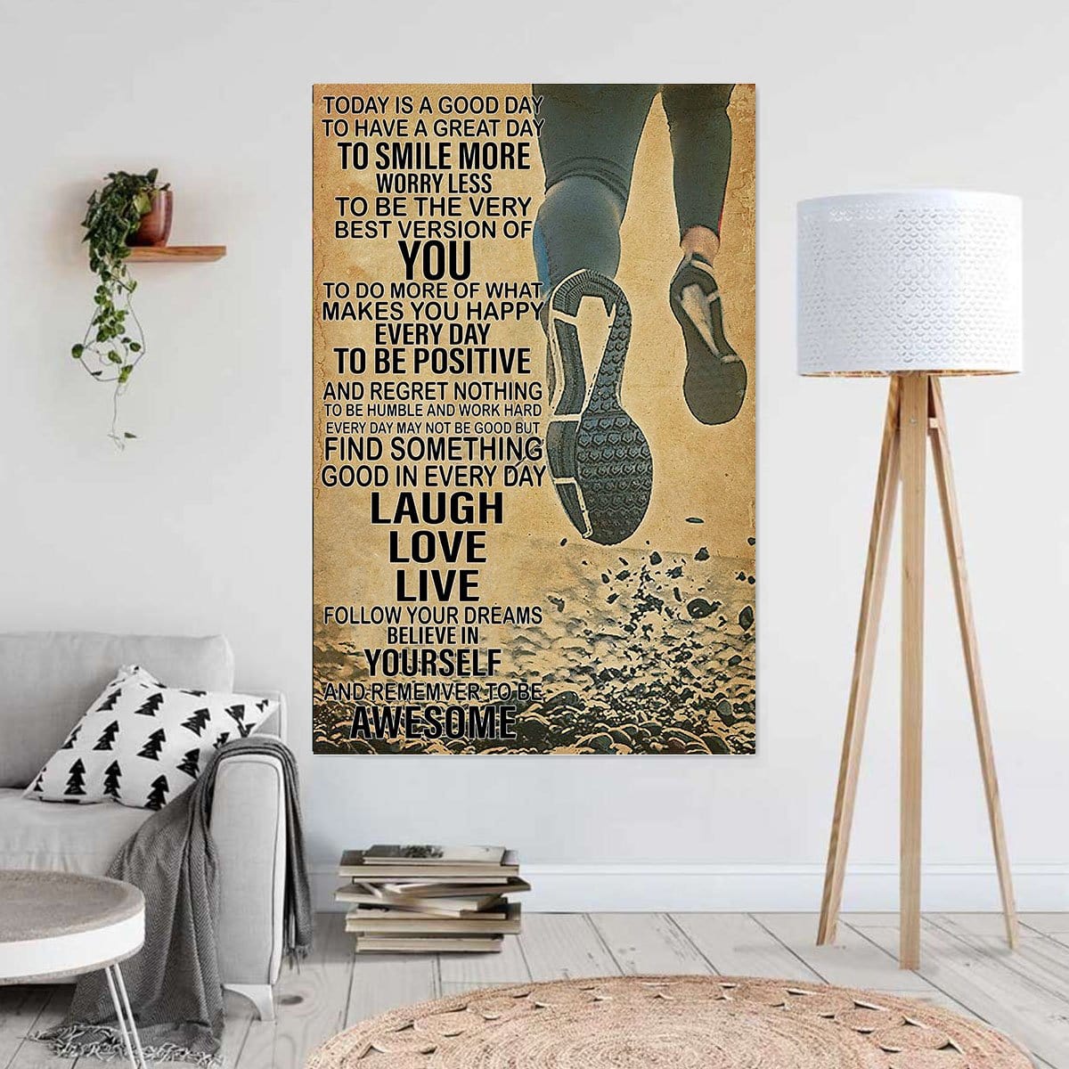 Canvas Prints Today Is A Good Day To Have A Great Day Home Decor Canvas