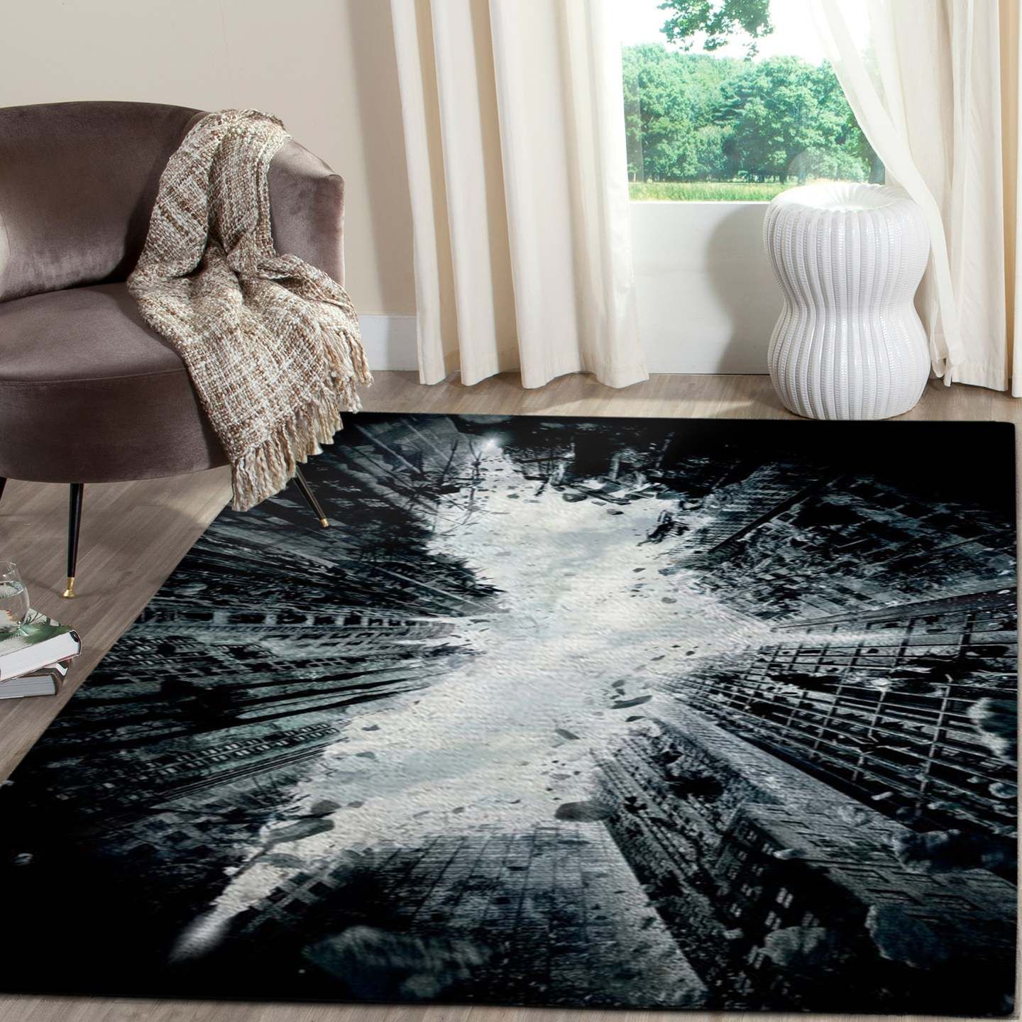 The 20 Rug Batman Area Rugs DC Comics SuperHero Movies Living Room Carpet FN081125 Christmas Gift Floor Decor