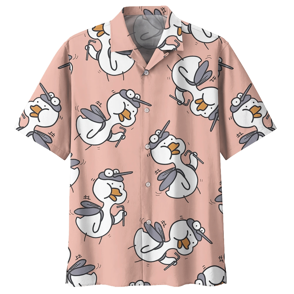 Duck Hawaii Shirt 966583 Ha49264