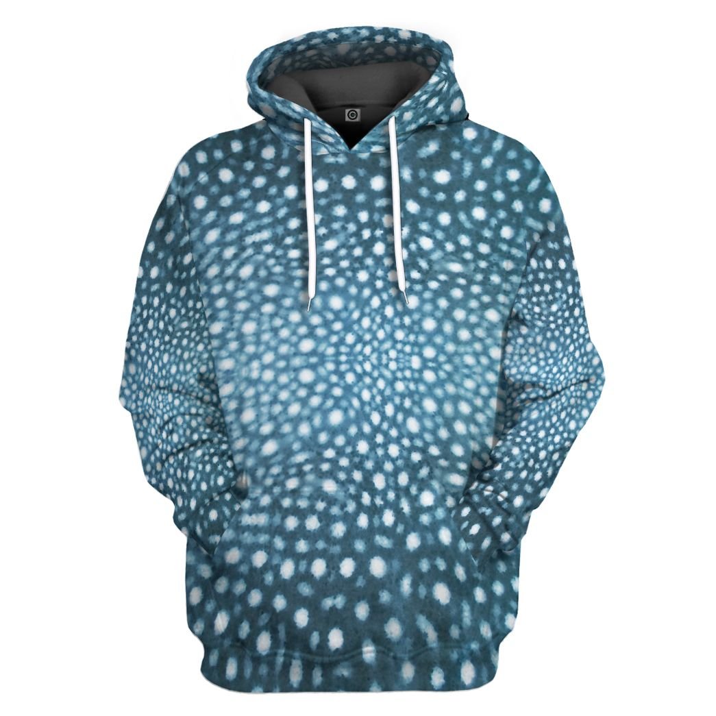 Mysticlife 3D Whale Shark Custom Tshirt Hoodie Apparel