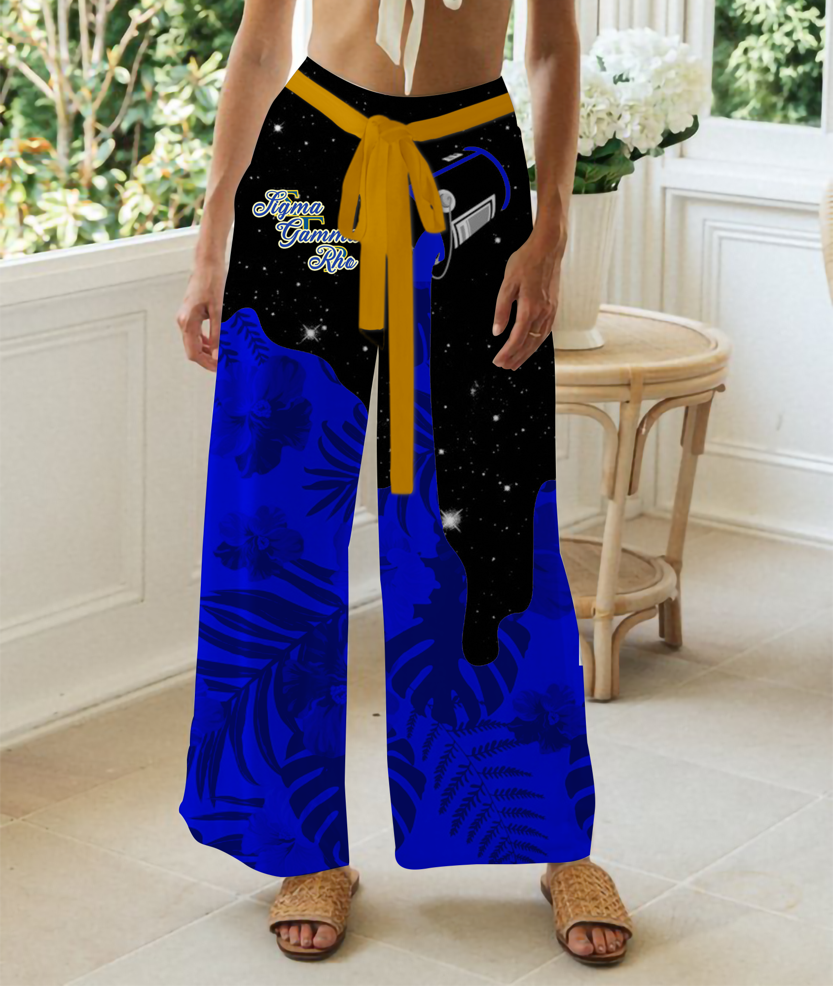 Sigma Gamma Rho 3D Printed Loose pants 02