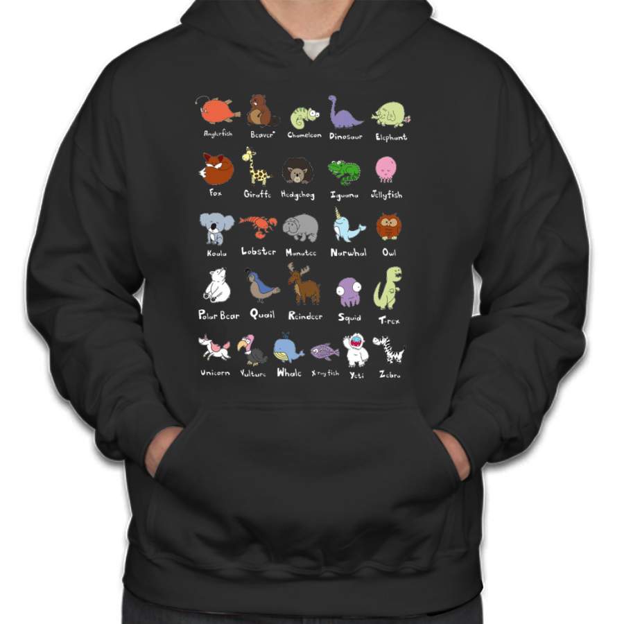 The Animal Alphabet Hoodie