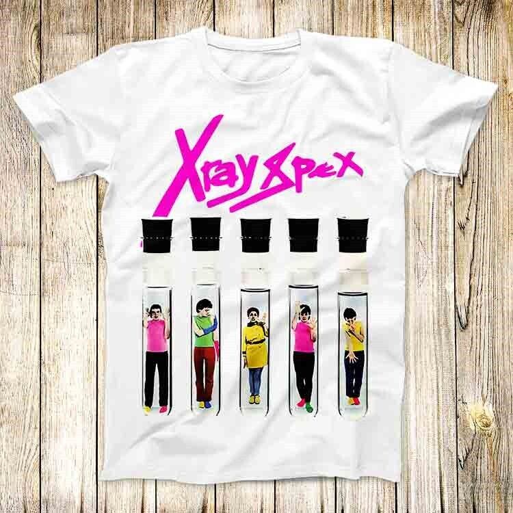 X Ray Spex Music Band Retro Punk 80s T Shirt Outfit  For Men  For Women