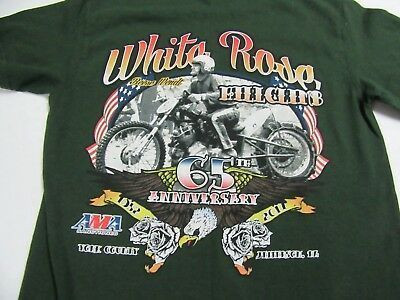 Ebay Link Ama Hill Climb Rose 65Th Anniversary Shirt S Shirt