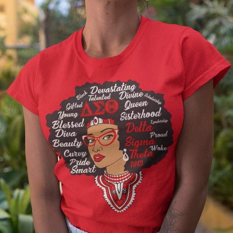 Delta Sigma Theta Black Queen T-Shirt