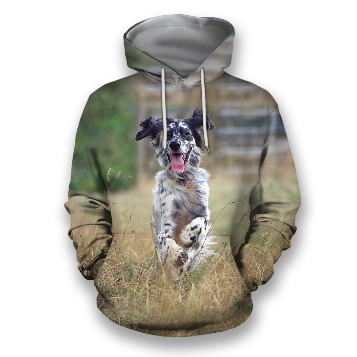 All Over Print English Setter