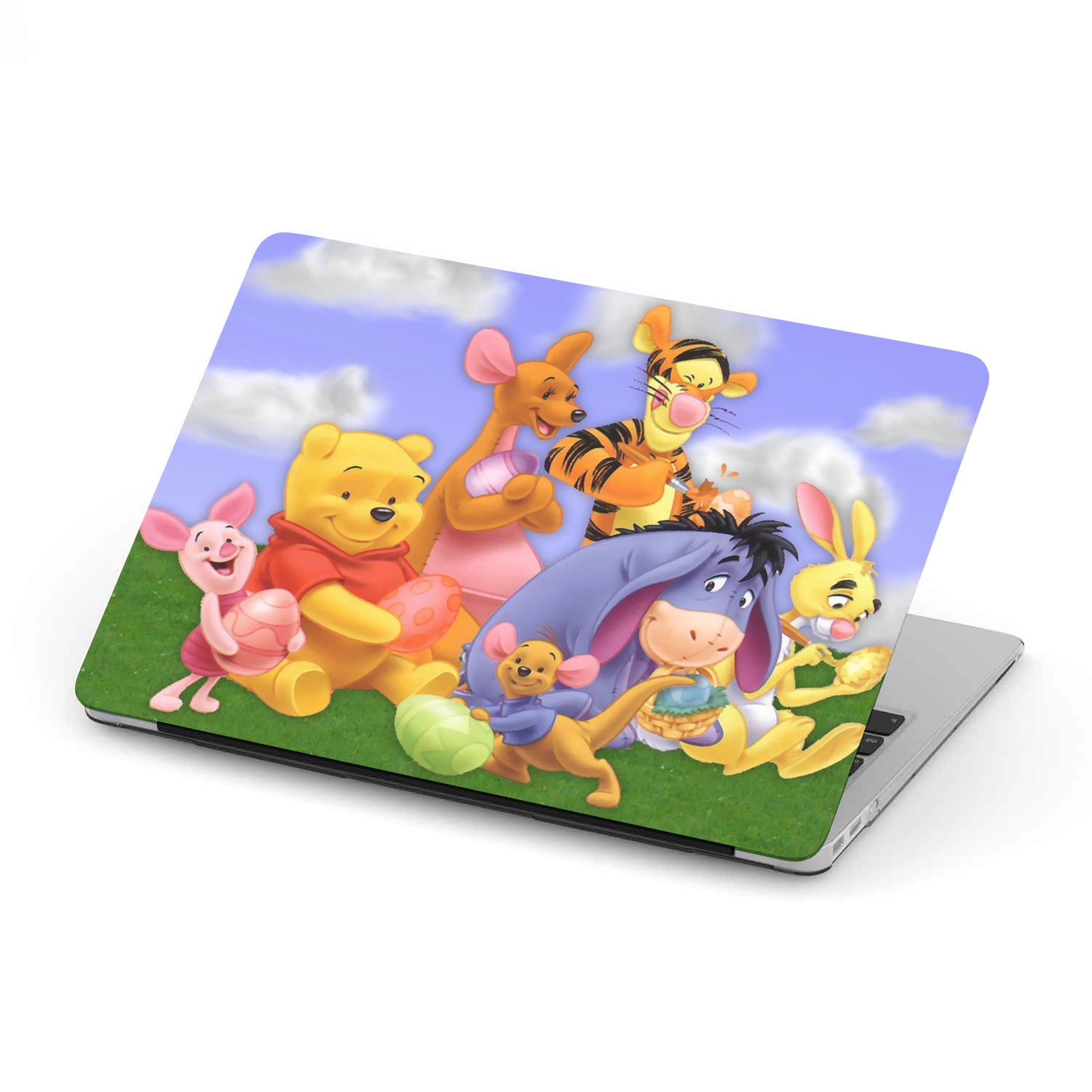 Pooh And Friends Macbook Case