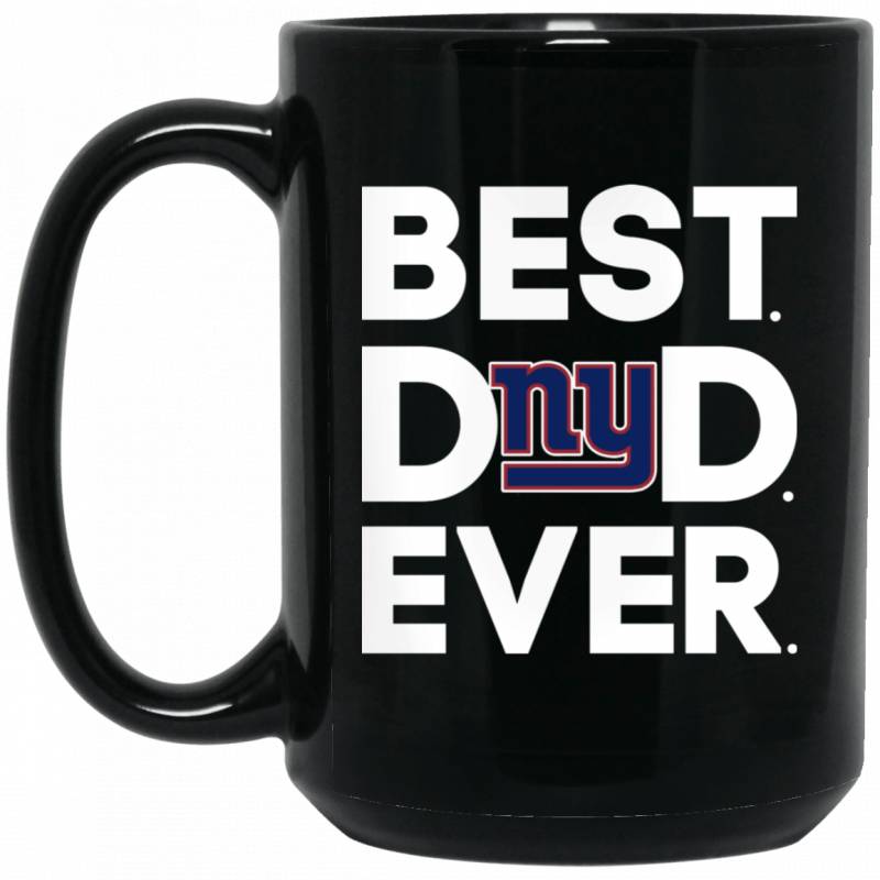 New York Giants Best Dad Ever Coffee Mug