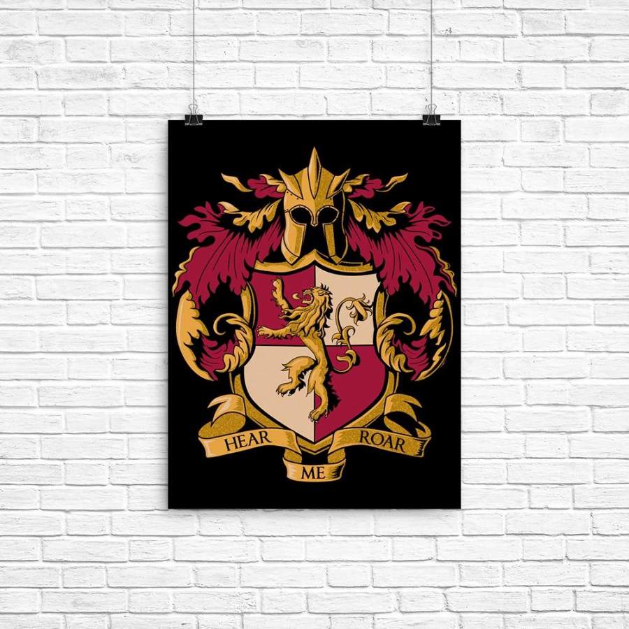 Crest of the Lion – Poster