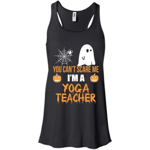 You Can’T Scare Me I’M A Yoga Teacher Halloween Shirt Shirt