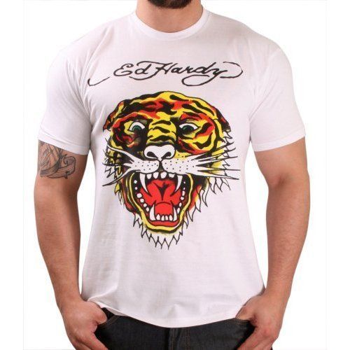 Ed Hardy By Christian Audigier Tiger Shirt