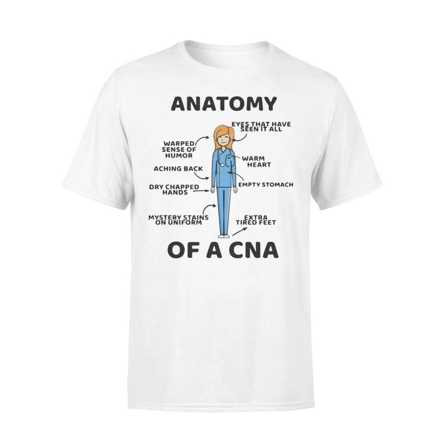 Anatomy Of A Cna Shirt