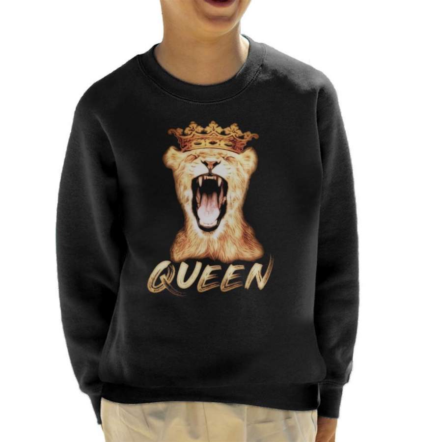 Tiger Queen Kid’s Sweatshirt