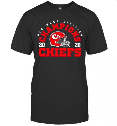 Nfc West Division Champions 2020 Kansas City Chiefs T-Shirt