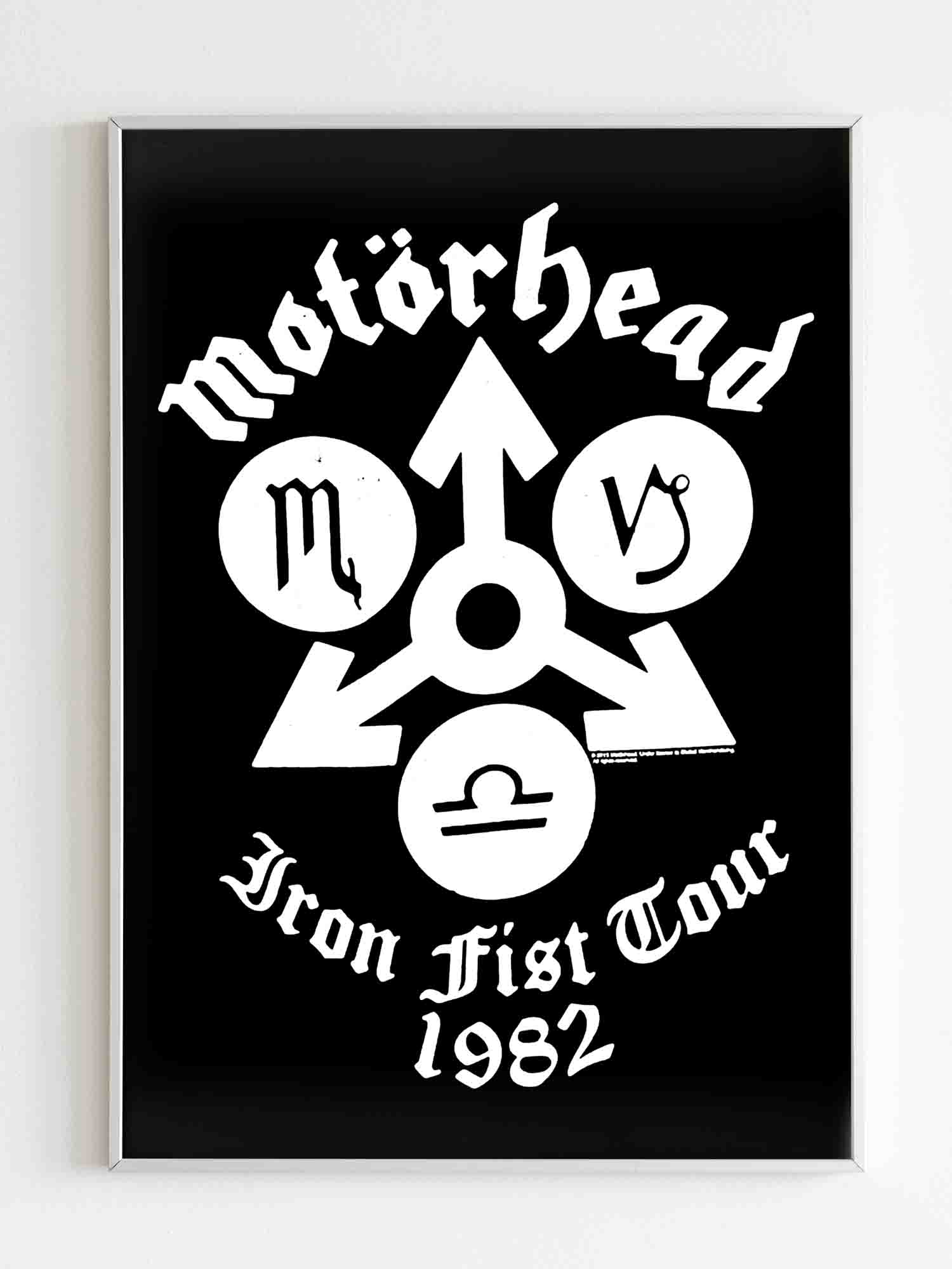 motorhead iron fist tour dates