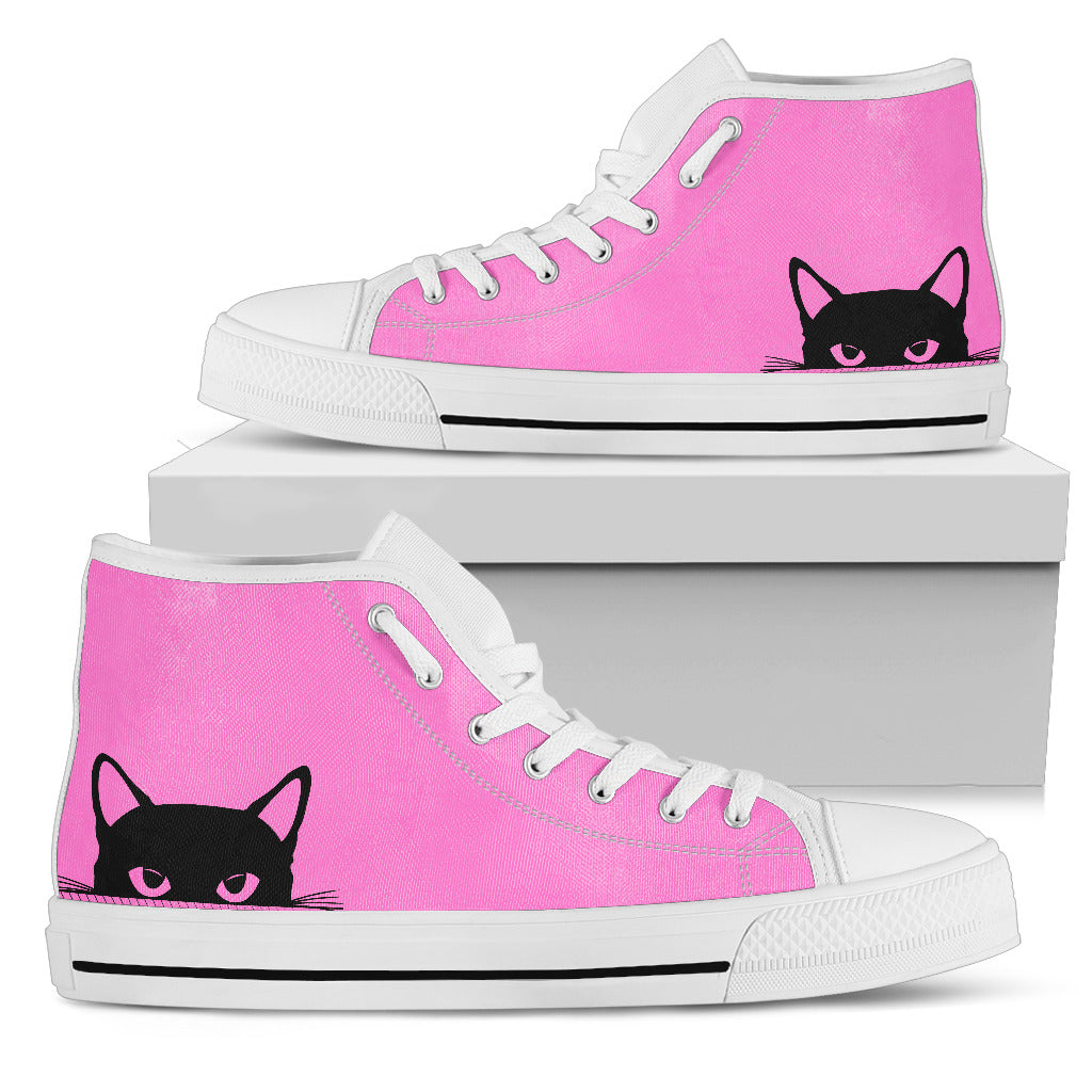Hiding Cat Pink Shoes (Women’S)
