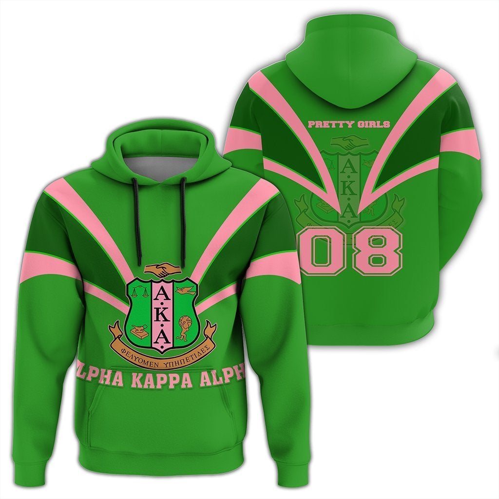 Alpha Kappa Alpha Hoodie Tusk Style