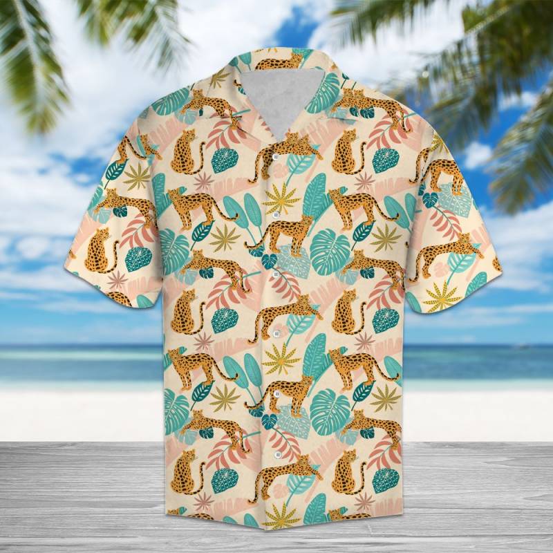 Amazing Leopard H2754 – Hawaii Shirt