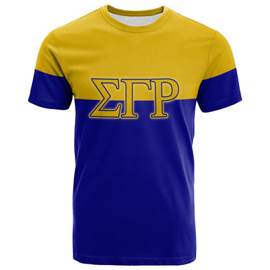 Sigma Gamma Rho T-Shirt – Sorority T-Shirt V