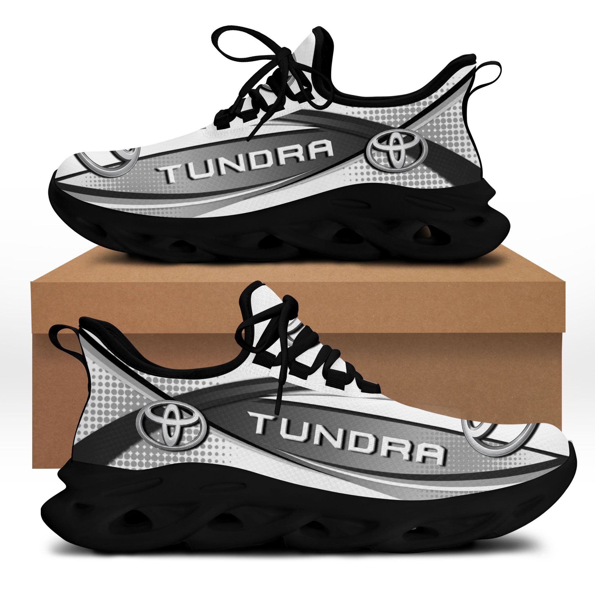 Toyota Tundra Bs Running Shoes Ver 2 (White)