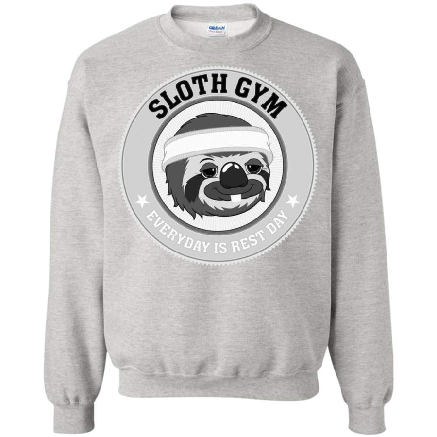 AGR Sloth Gym Sweatshirt T-Shirt & Hoodie