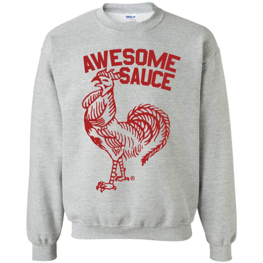 Sriracha Awesome Sauce Pullover Sweatshirt