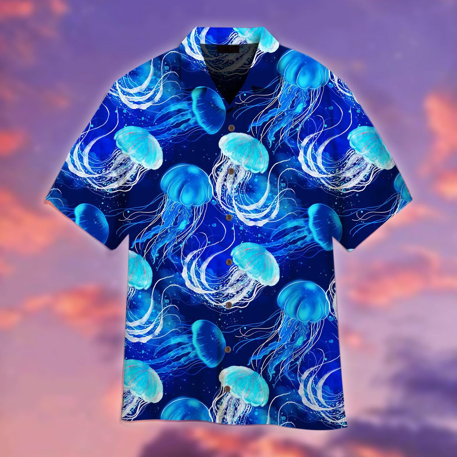 Magical Jellyfish Hawaii Shirt For Men Women Ha35967