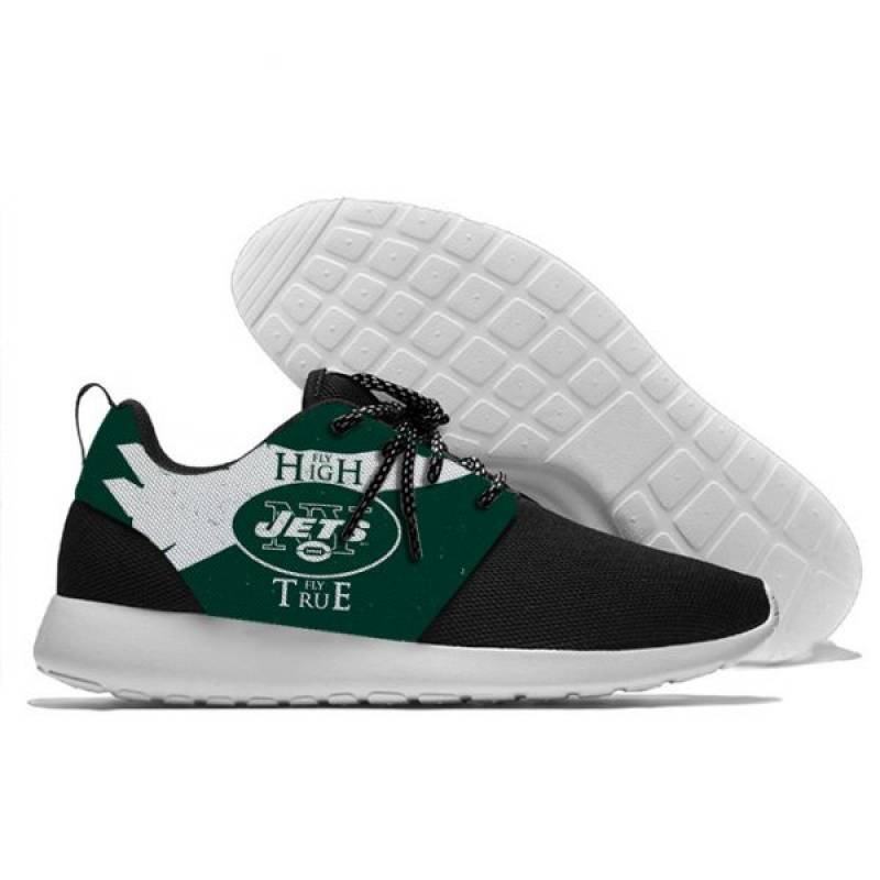 Mens And Womens New York Jets Lightweight Sneakers, Jets Running Shoes #2